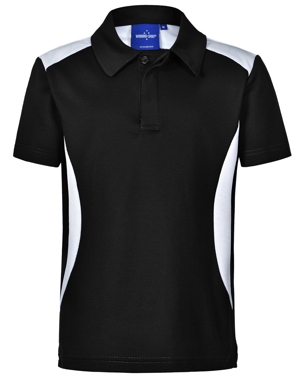 WINNING SPIRIT Chidren's Truedry contrast polo - PS31K