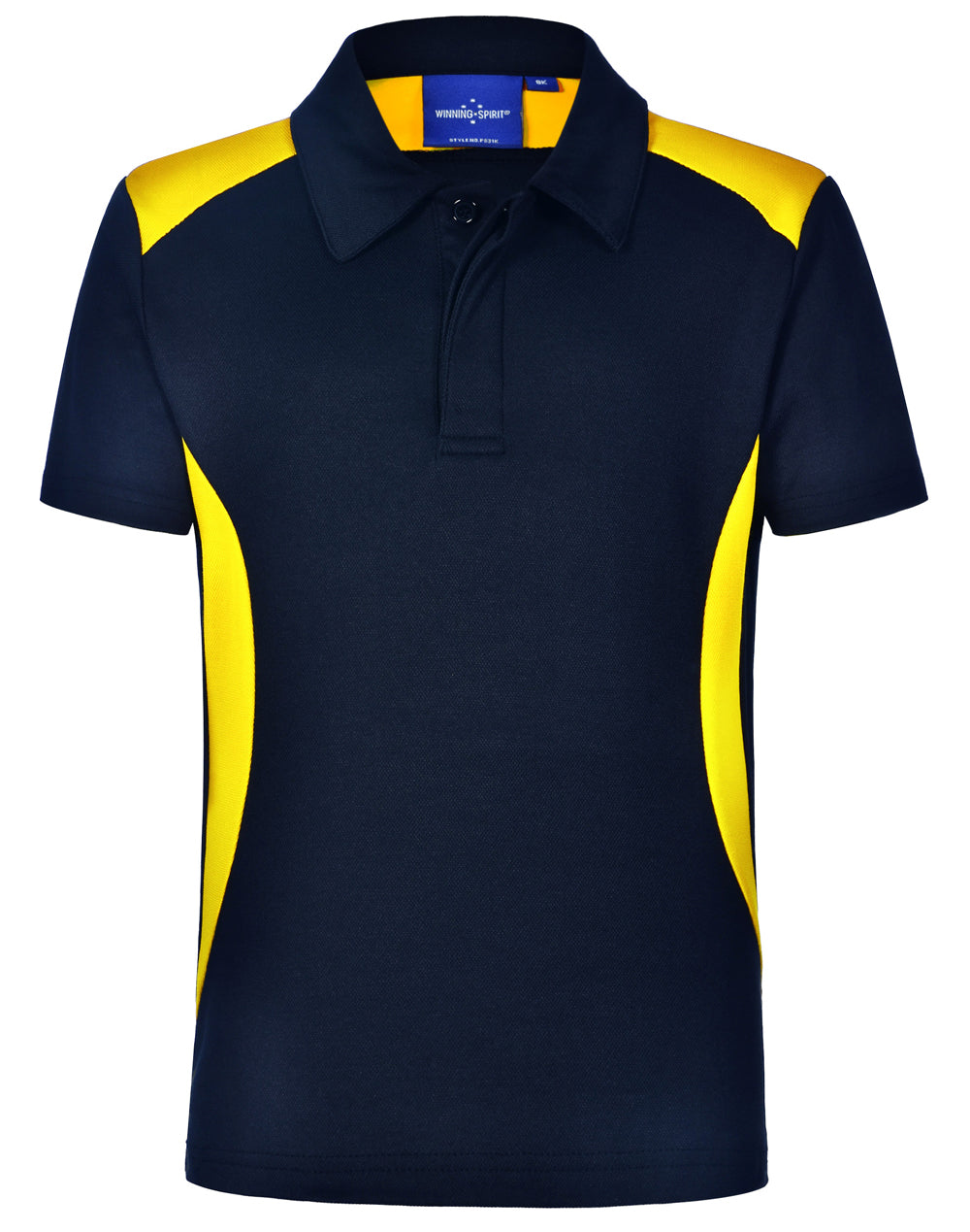 WINNING SPIRIT Chidren's Truedry contrast polo - PS31K