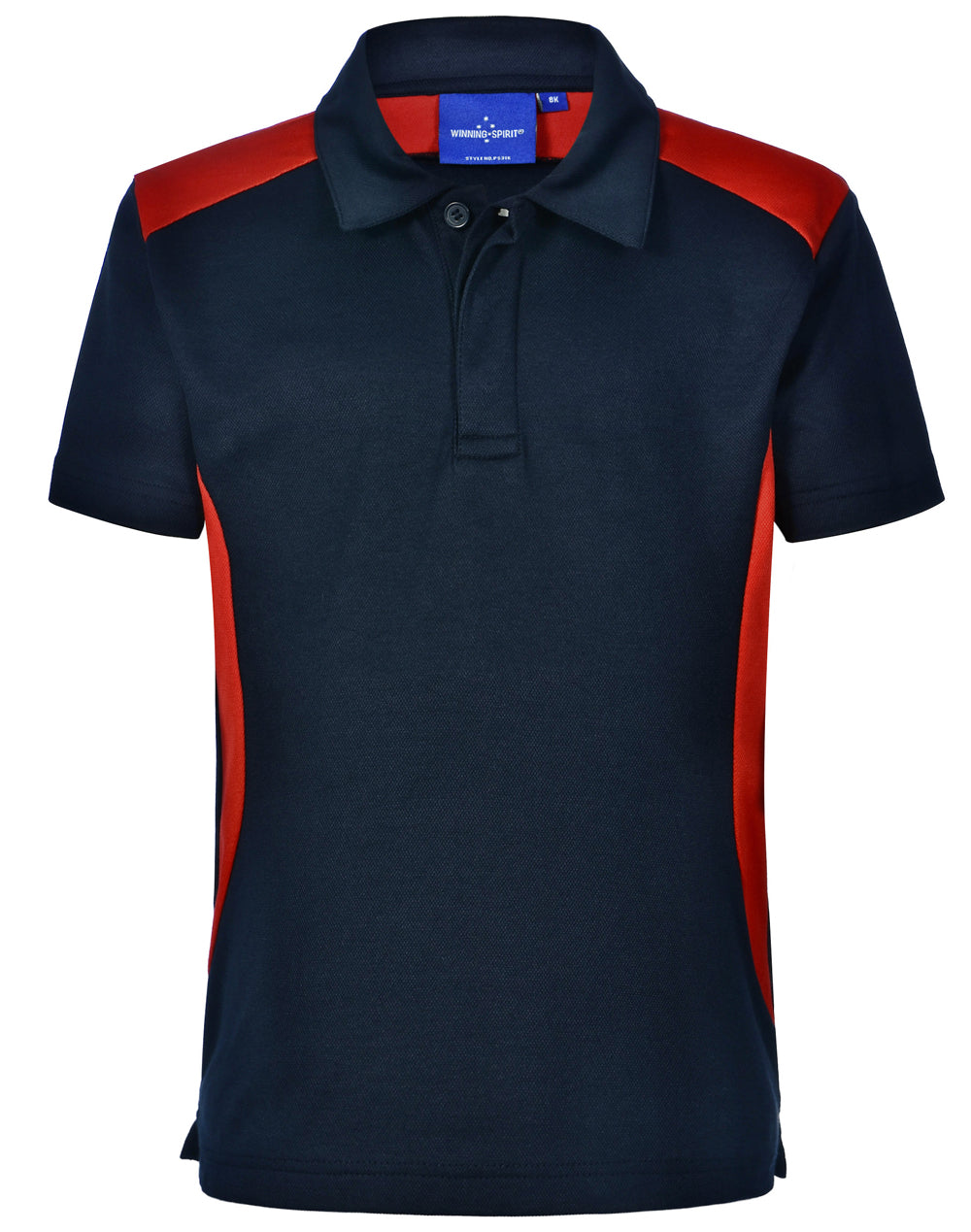WINNING SPIRIT Chidren's Truedry contrast polo - PS31K