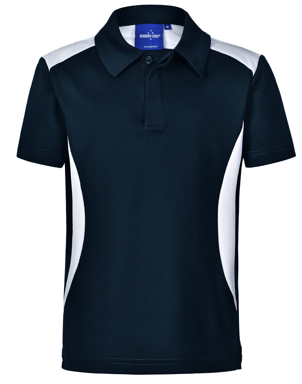 WINNING SPIRIT Chidren's Truedry contrast polo - PS31K