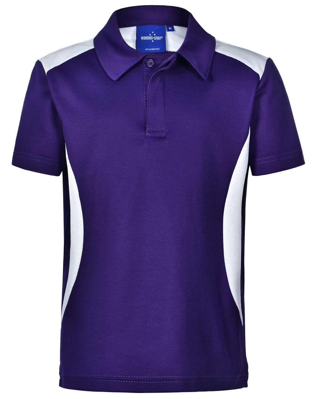 WINNING SPIRIT Chidren's Truedry contrast polo - PS31K