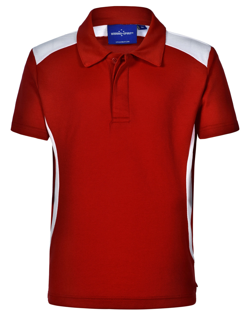 WINNING SPIRIT Chidren's Truedry contrast polo - PS31K