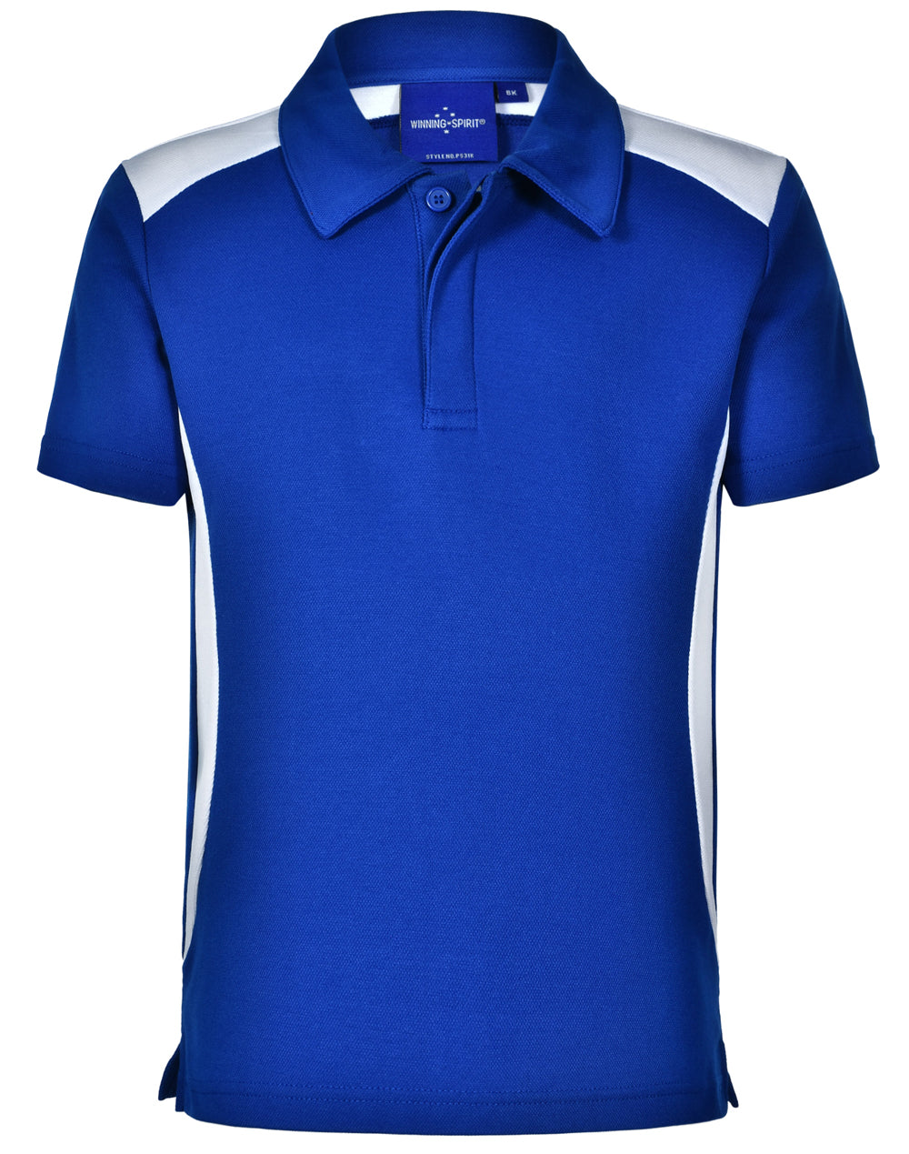 WINNING SPIRIT Chidren's Truedry contrast polo - PS31K