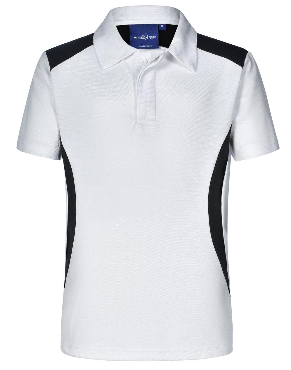 WINNING SPIRIT Chidren's Truedry contrast polo - PS31K