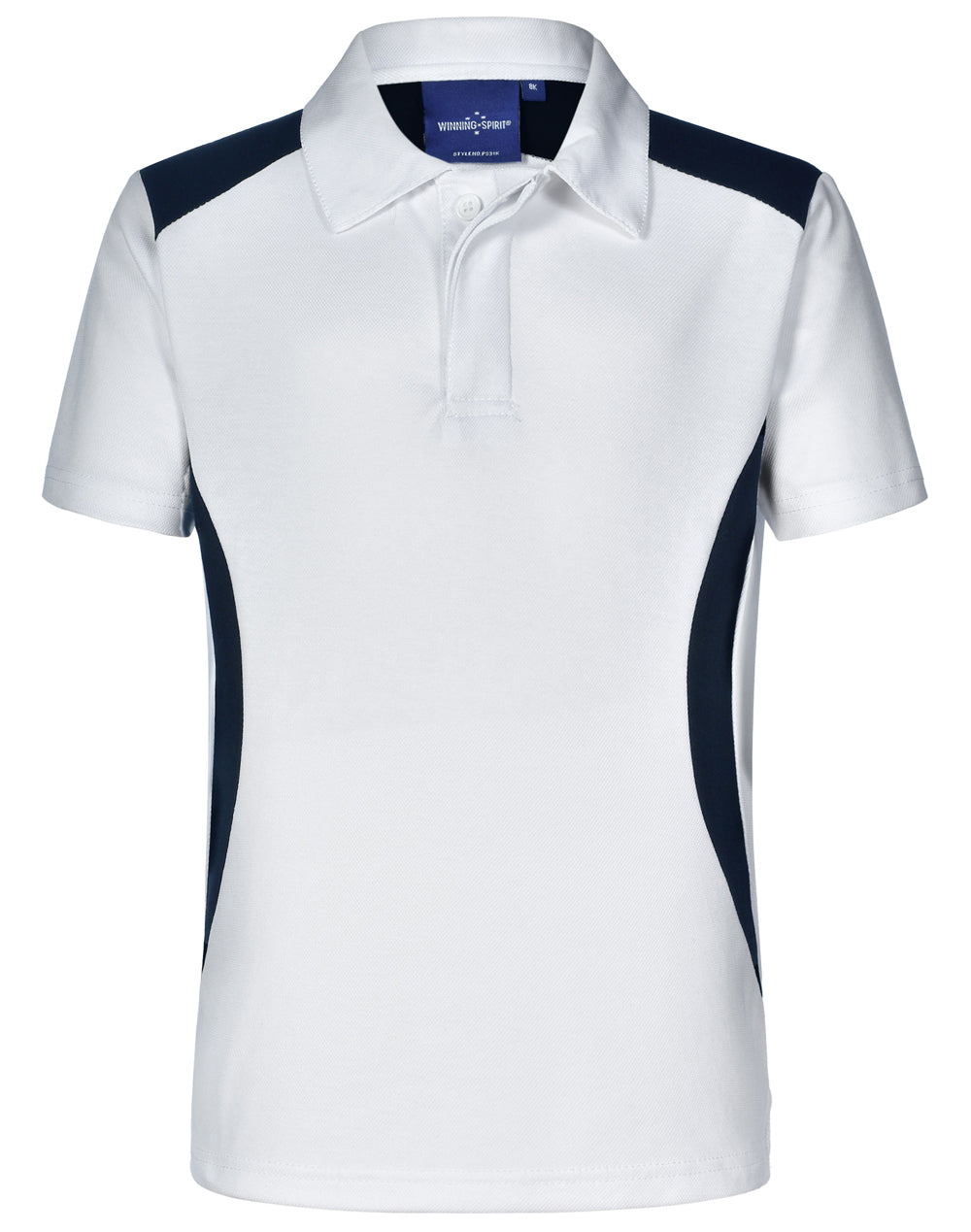 WINNING SPIRIT Chidren's Truedry contrast polo - PS31K