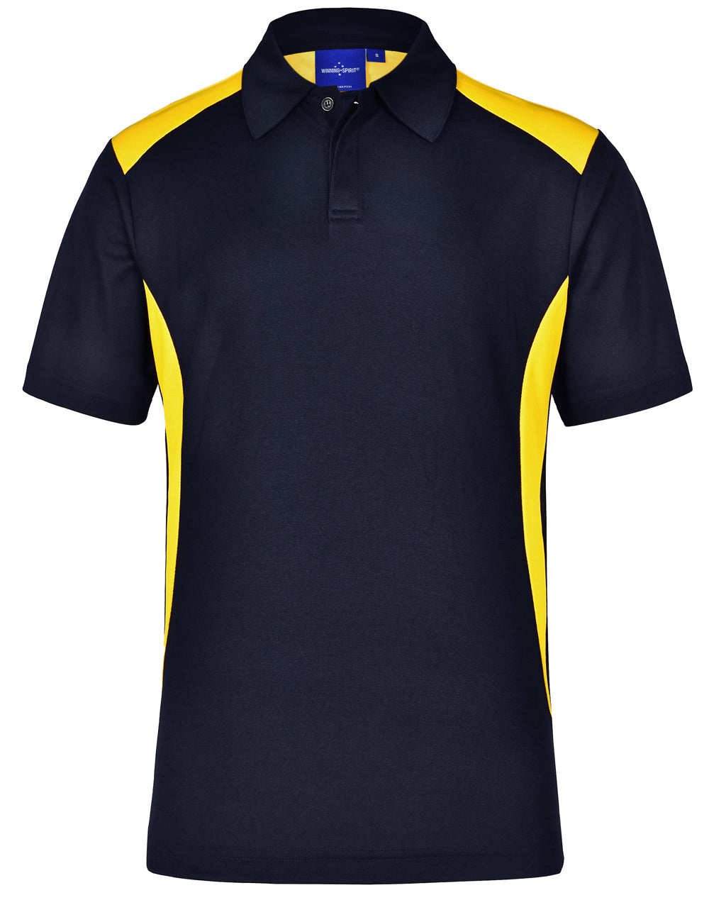 WINNING SPIRIT Men's Truedry contrast polo - PS31-1