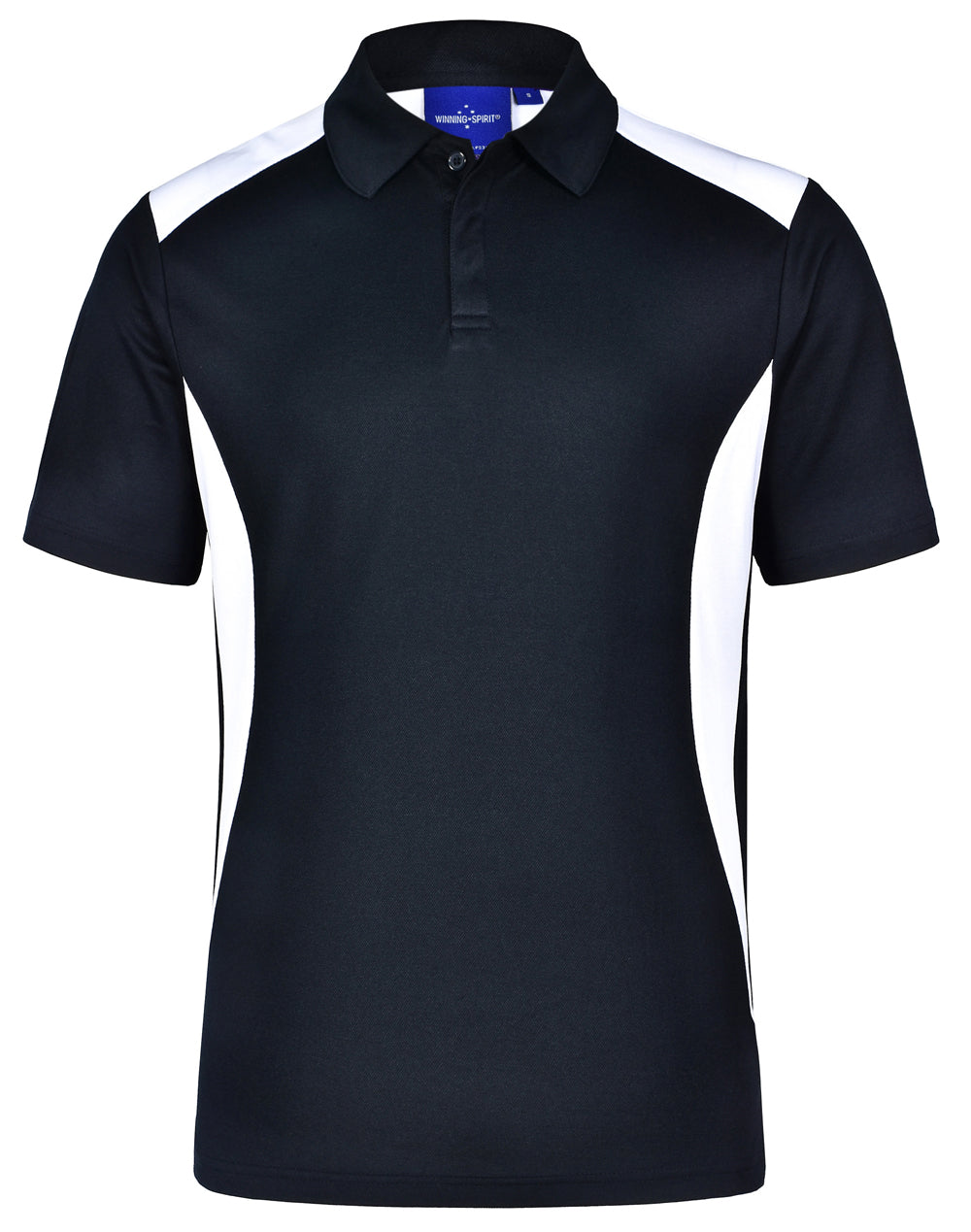 WINNING SPIRIT Men's Truedry contrast polo - PS31-1