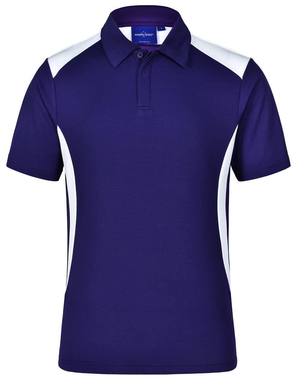 WINNING SPIRIT Men's Truedry contrast polo - PS31-1
