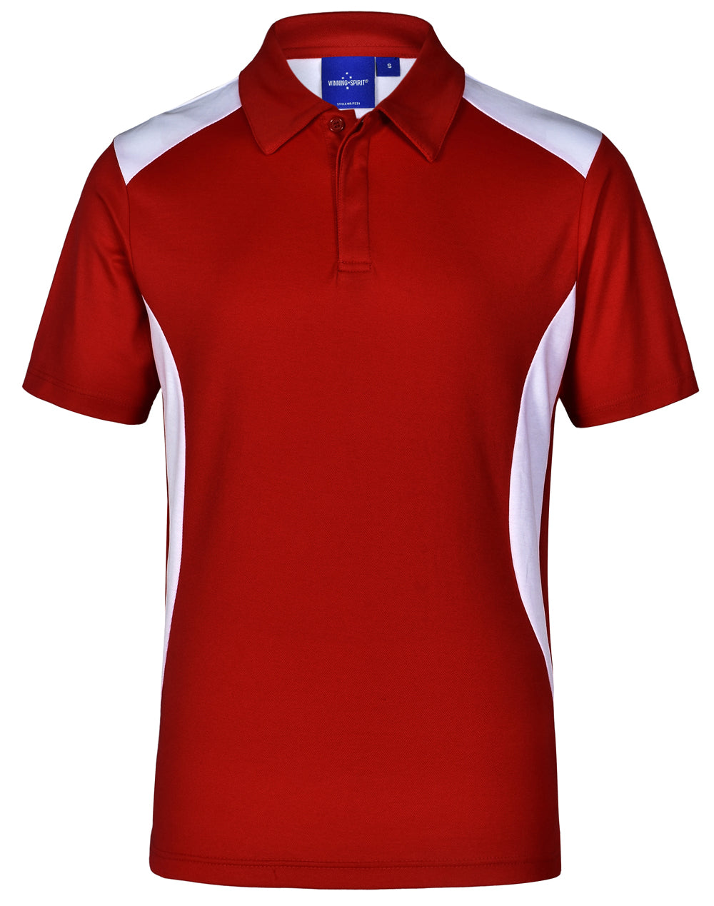 WINNING SPIRIT Men's Truedry contrast polo - PS31-1