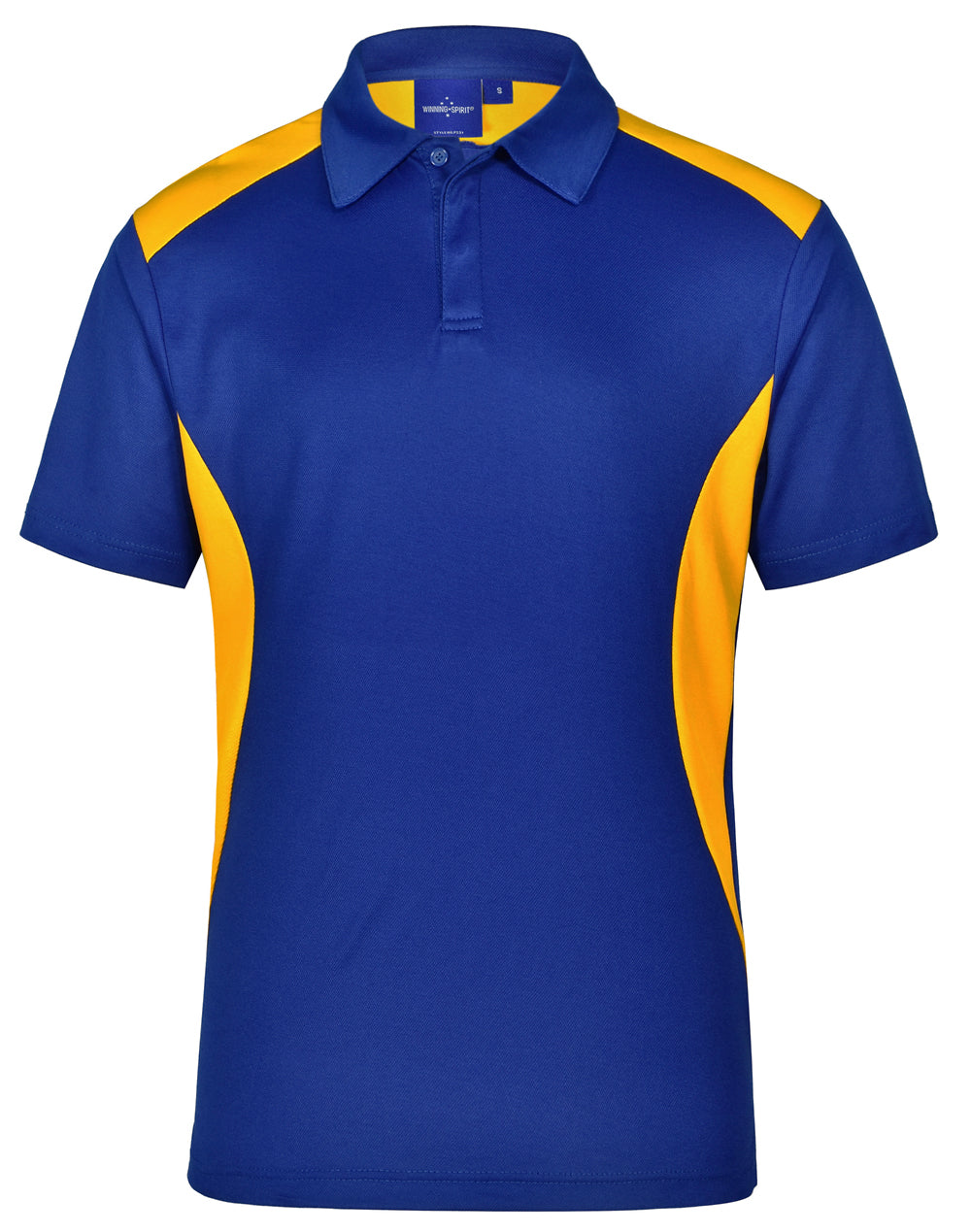 WINNING SPIRIT Men's Truedry contrast polo - PS31-1
