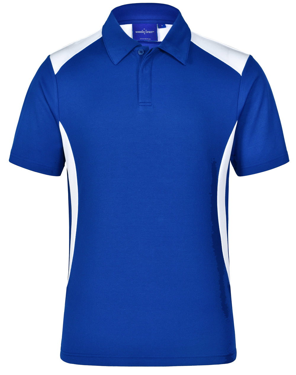 WINNING SPIRIT Men's Truedry contrast polo - PS31-1