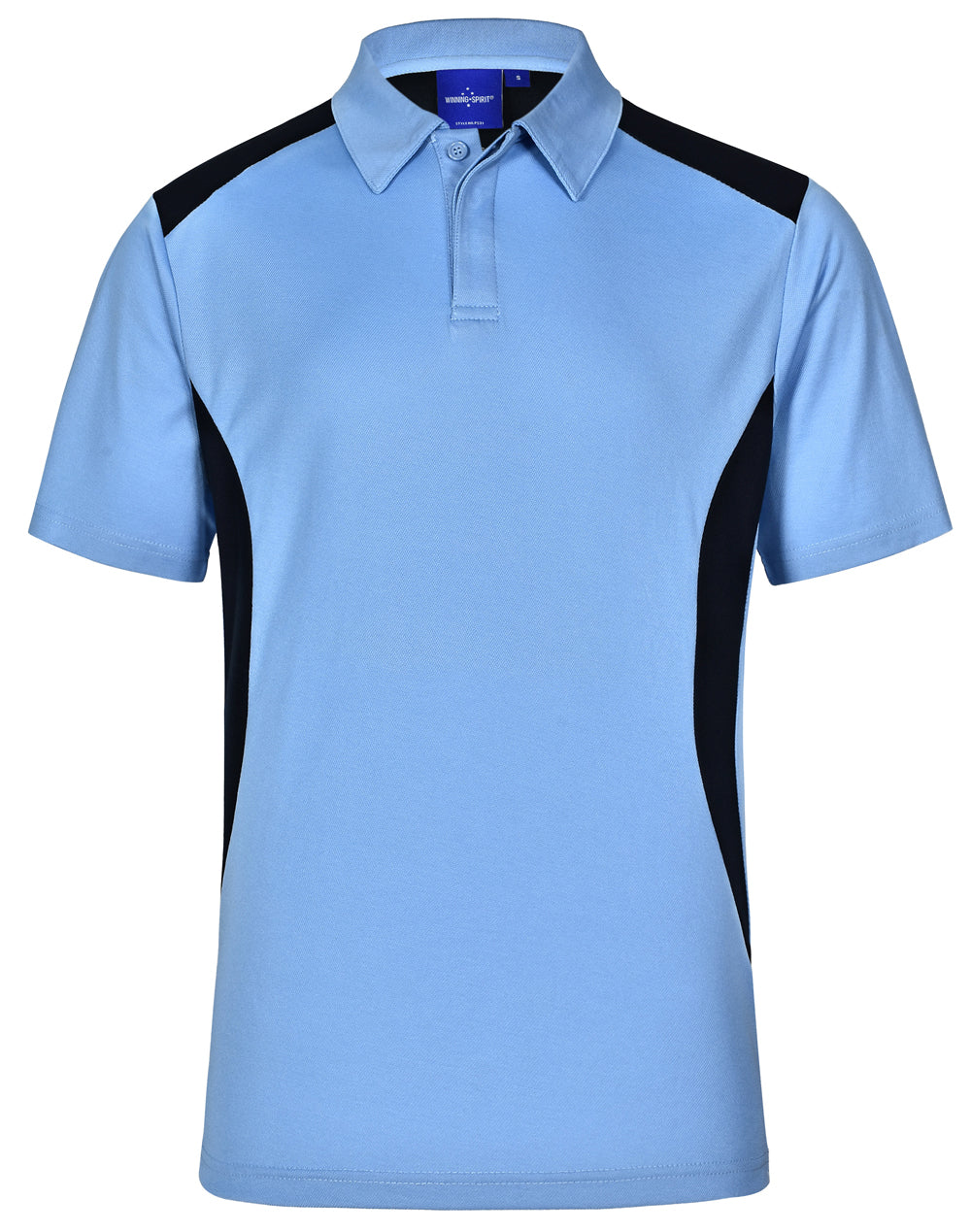 WINNING SPIRIT Men's Truedry contrast polo - PS31