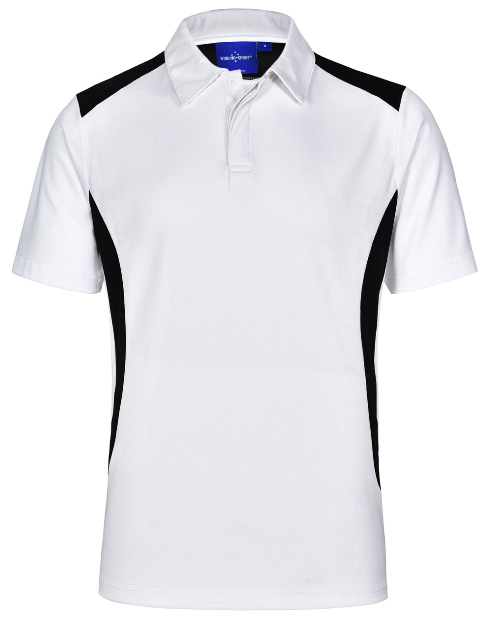 WINNING SPIRIT Men's Truedry contrast polo - PS31-1
