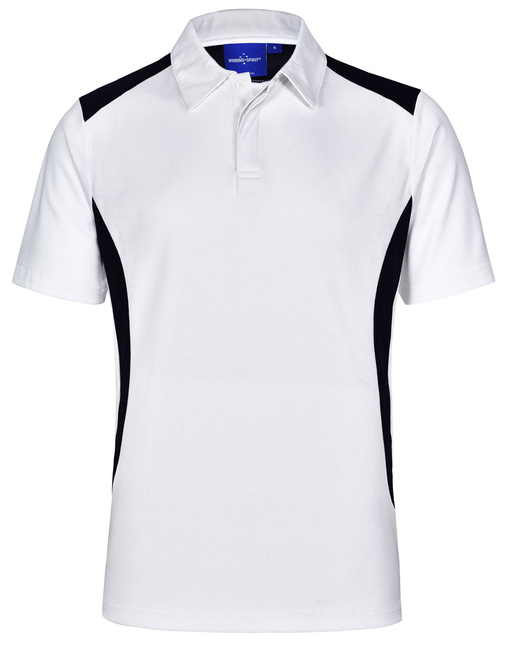 WINNING SPIRIT Men's Truedry contrast polo - PS31-1
