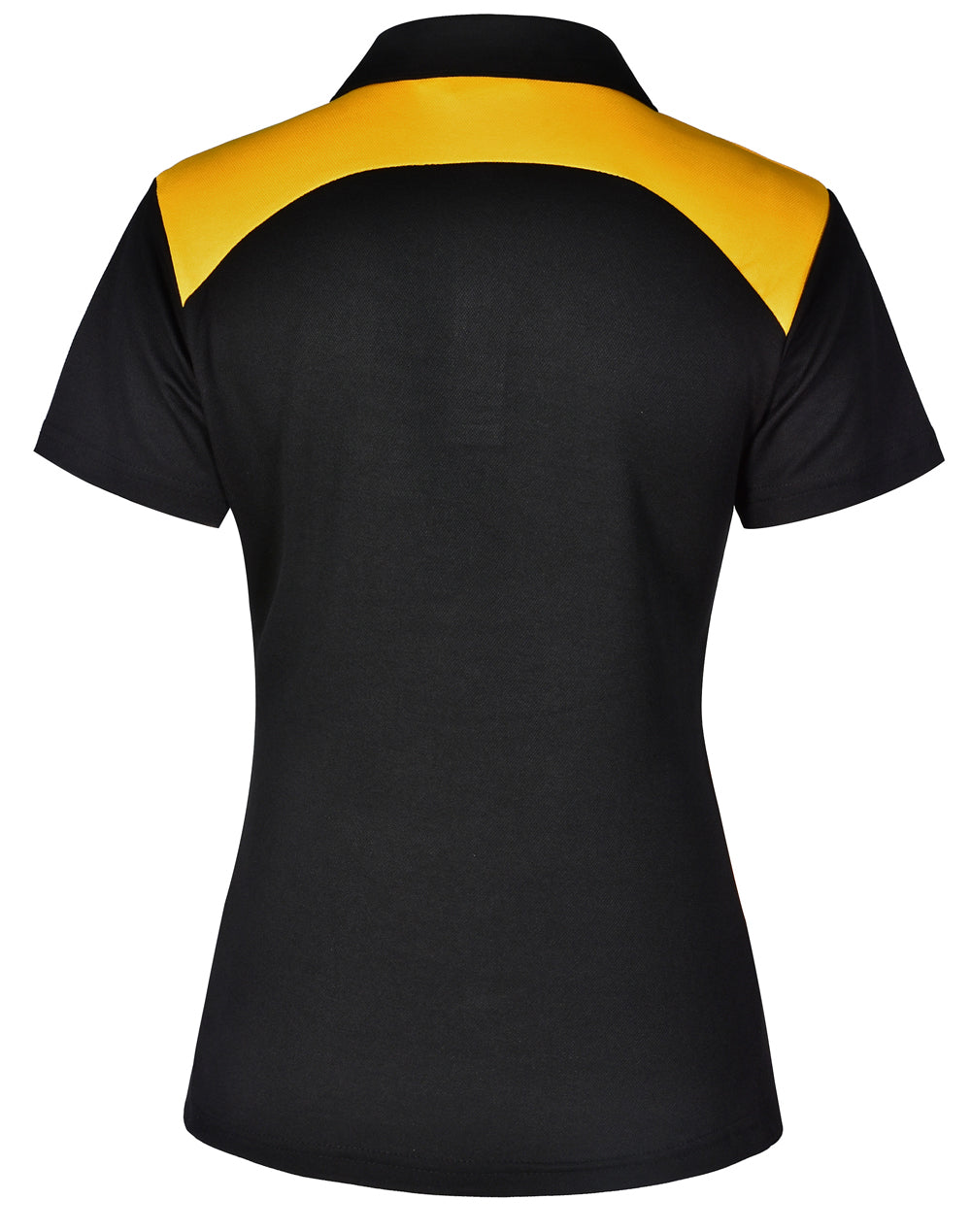 WINNING SPIRIT Ladies' Truedry S/S Contrast Polo - PS32A