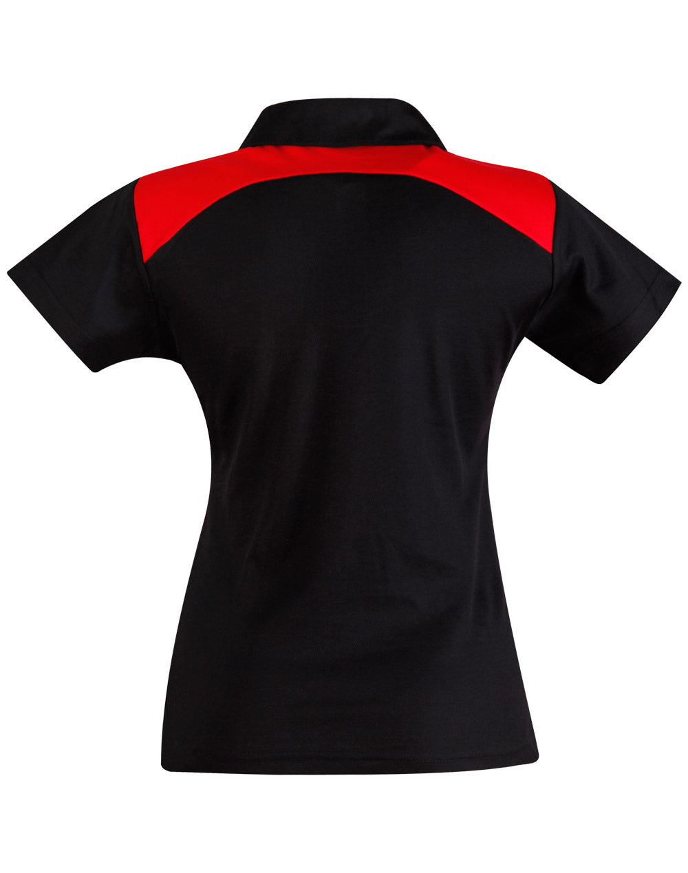 WINNING SPIRIT Ladies' Truedry S/S Contrast Polo - PS32A