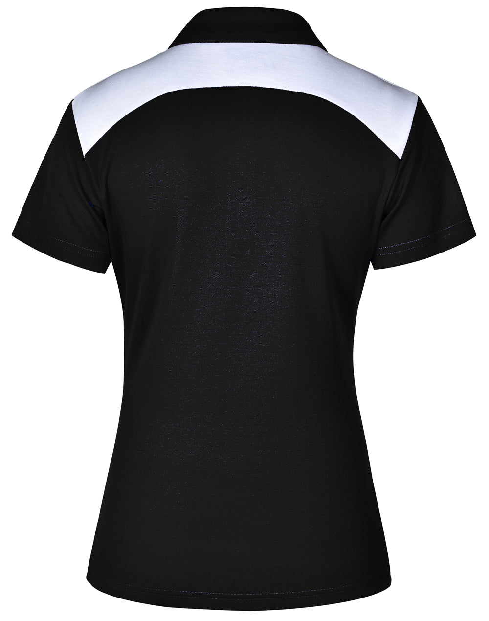 WINNING SPIRIT Ladies' Truedry S/S Contrast Polo - PS32A
