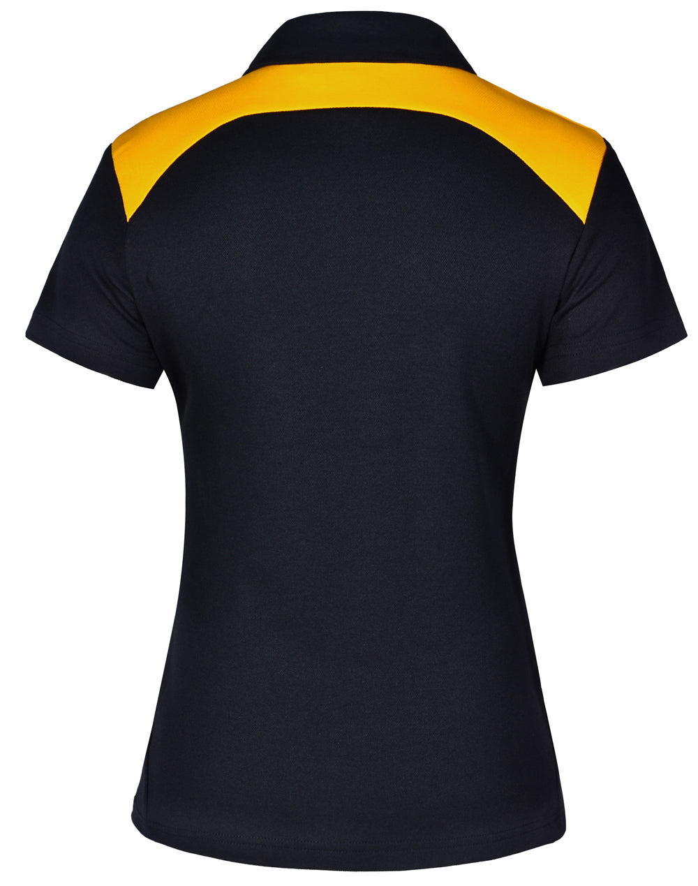 WINNING SPIRIT Ladies' Truedry S/S Contrast Polo - PS32A