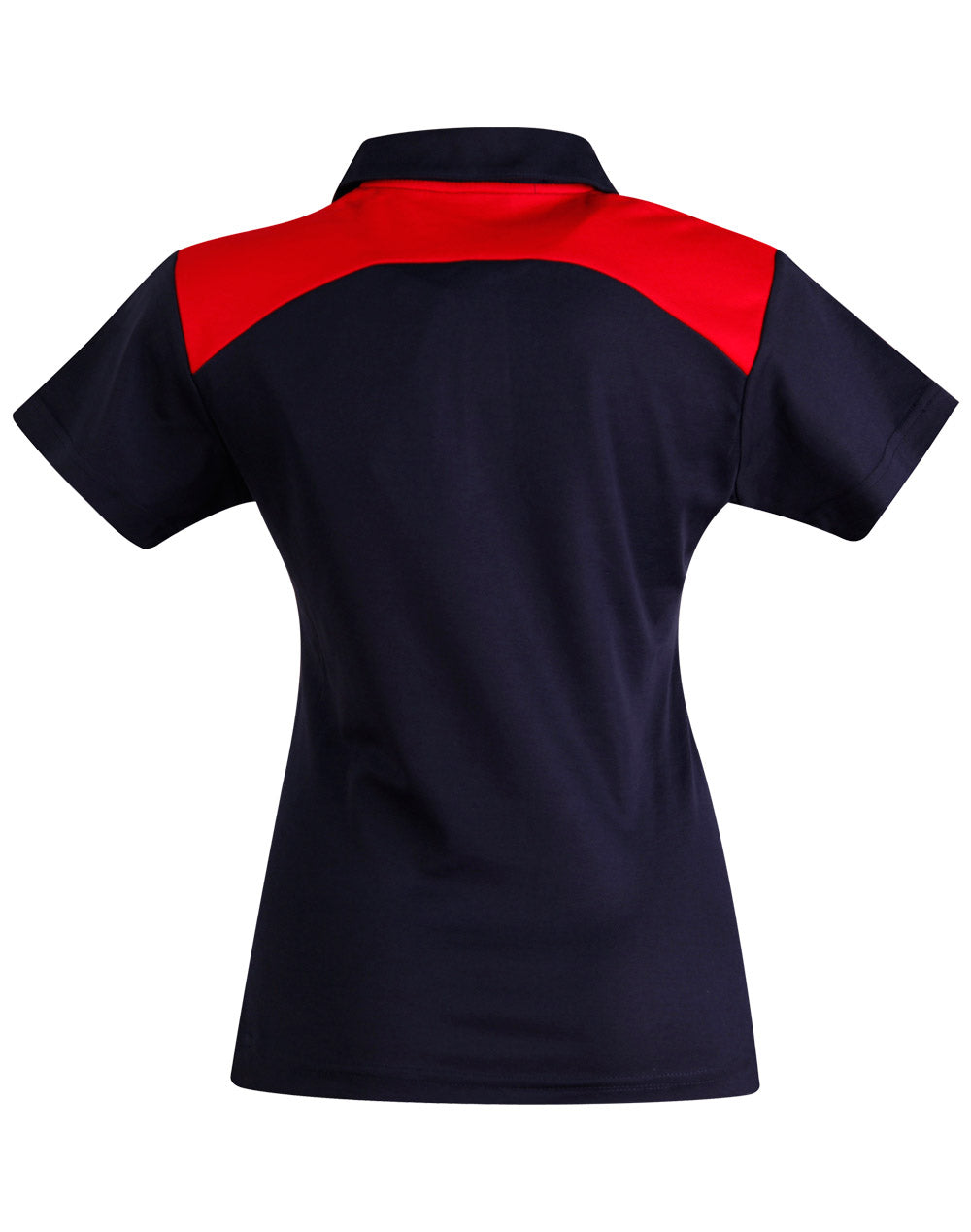 WINNING SPIRIT Ladies' Truedry S/S Contrast Polo - PS32A