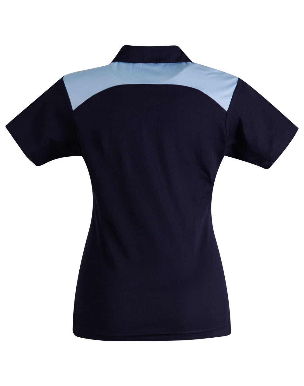 WINNING SPIRIT Ladies' Truedry S/S Contrast Polo - PS32A