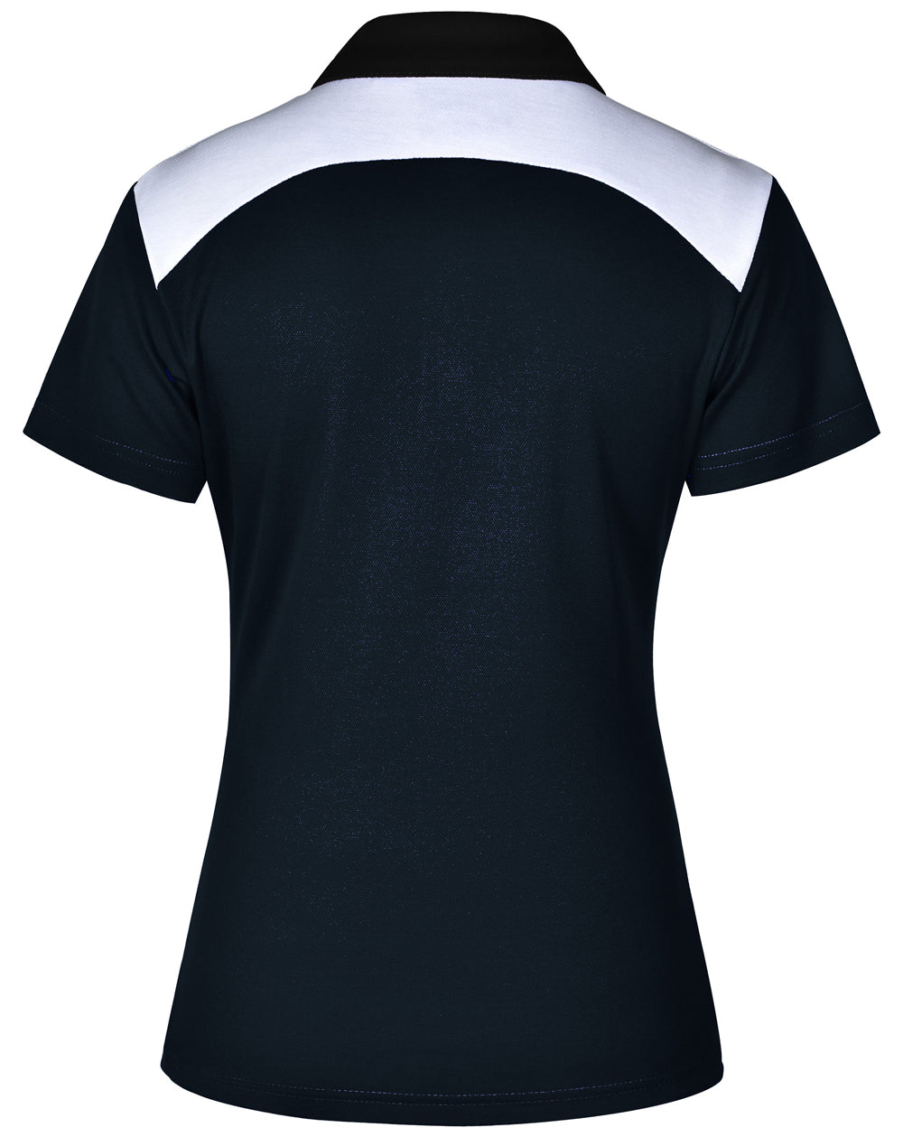WINNING SPIRIT Ladies' Truedry S/S Contrast Polo - PS32A