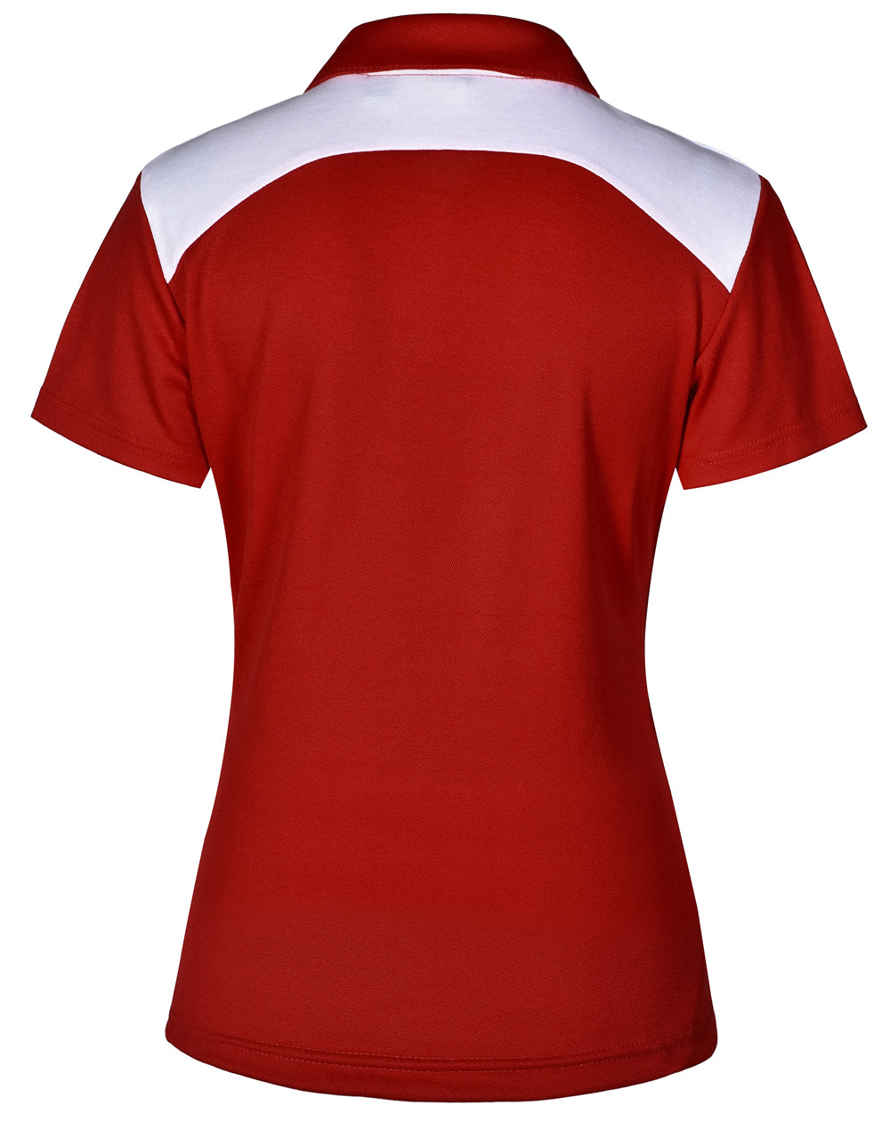 WINNING SPIRIT Ladies' Truedry S/S Contrast Polo - PS32A