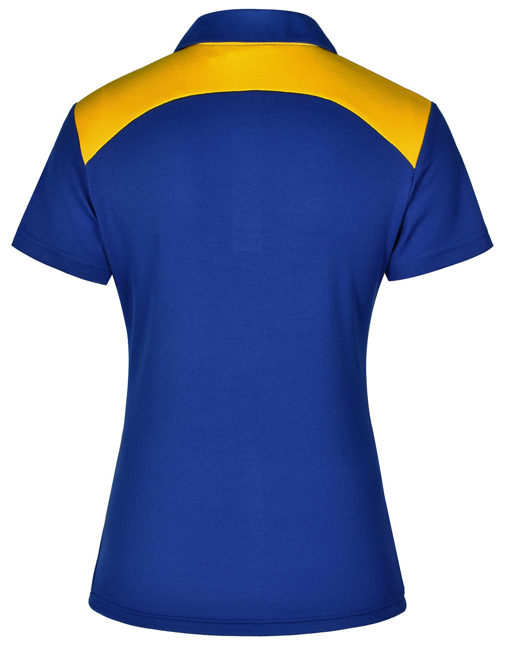 WINNING SPIRIT Ladies' Truedry S/S Contrast Polo - PS32A