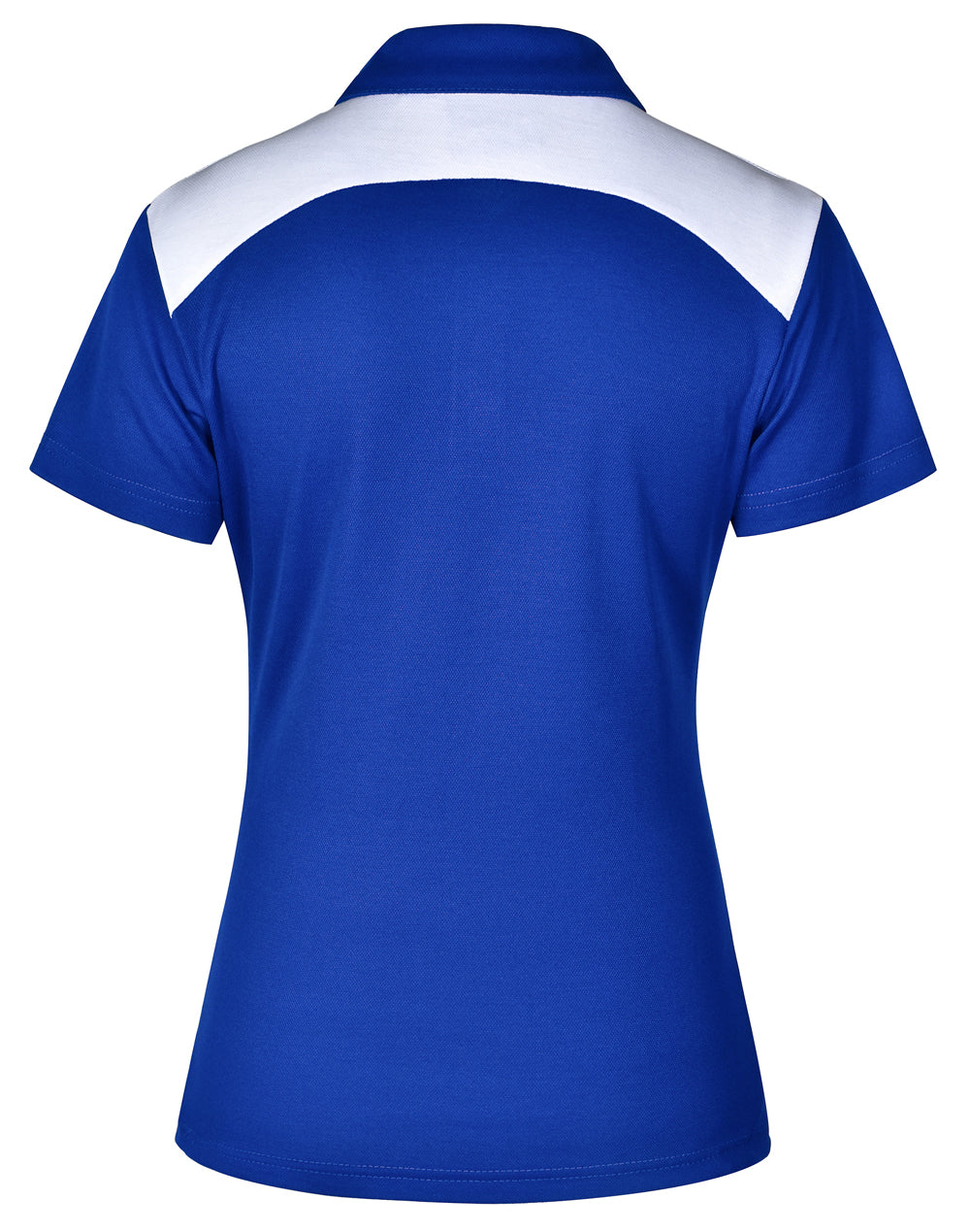 WINNING SPIRIT Ladies' Truedry S/S Contrast Polo - PS32A