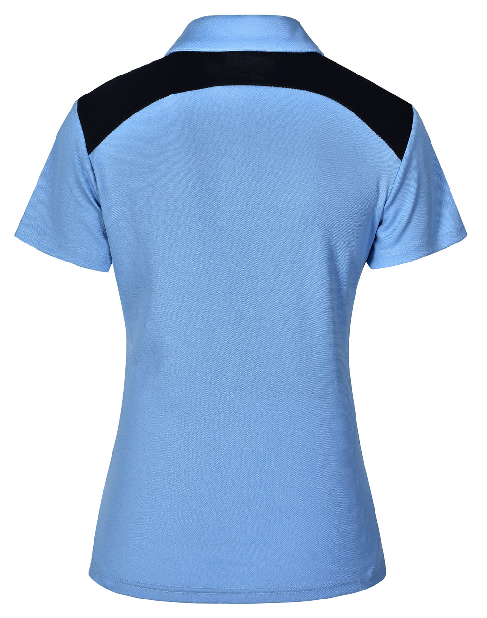 WINNING SPIRIT Ladies' Truedry S/S Contrast Polo - PS32A