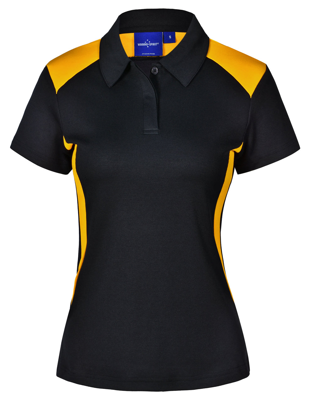 WINNING SPIRIT Ladies' Truedry S/S Contrast Polo - PS32A