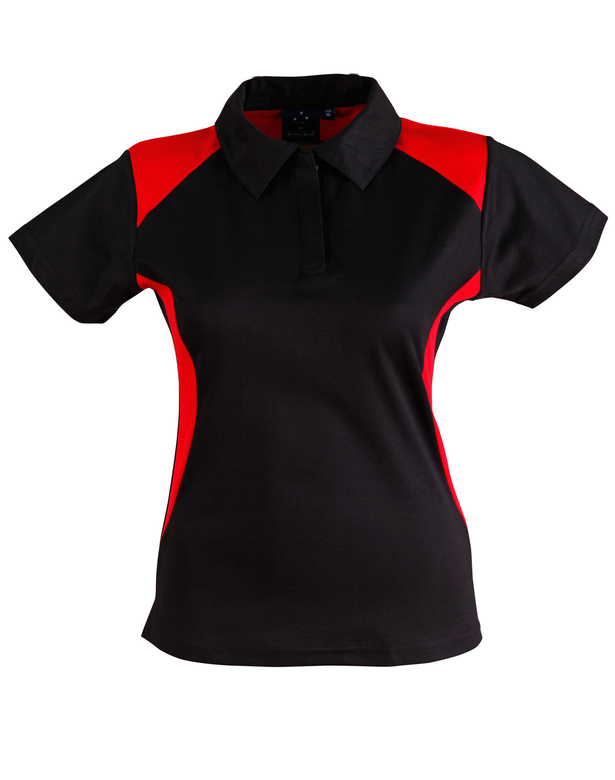 WINNING SPIRIT Ladies' Truedry S/S Contrast Polo - PS32A