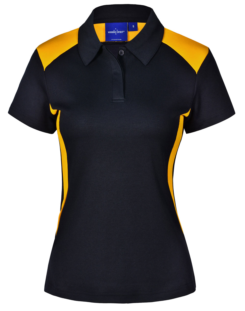 WINNING SPIRIT Ladies' Truedry S/S Contrast Polo - PS32A