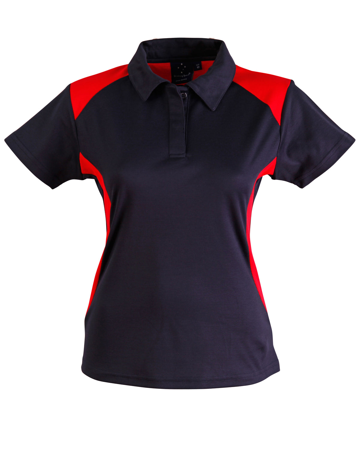 WINNING SPIRIT Ladies' Truedry S/S Contrast Polo - PS32A