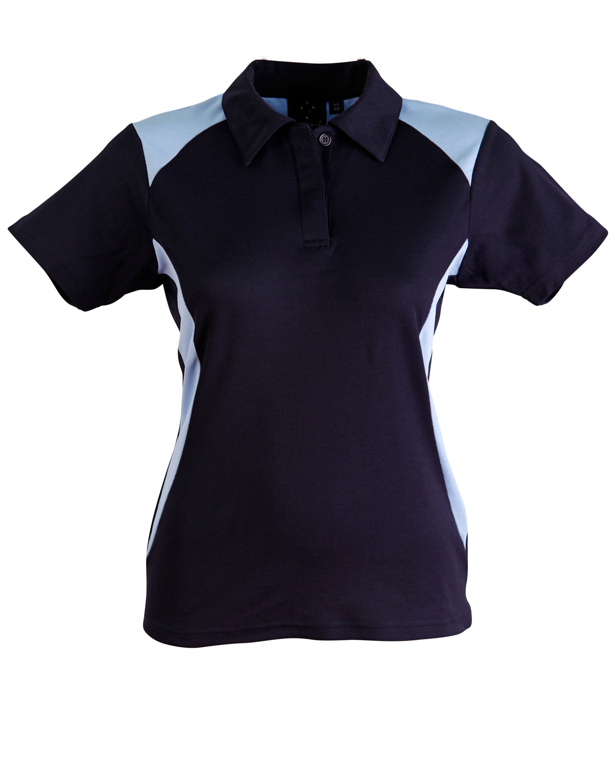 WINNING SPIRIT Ladies' Truedry S/S Contrast Polo - PS32A