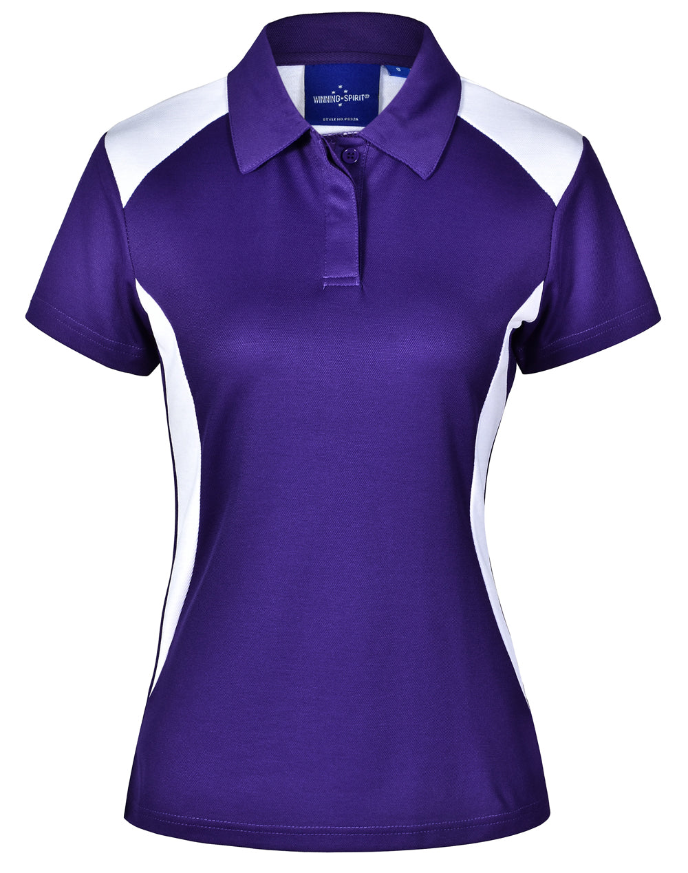 WINNING SPIRIT Ladies' Truedry S/S Contrast Polo - PS32A