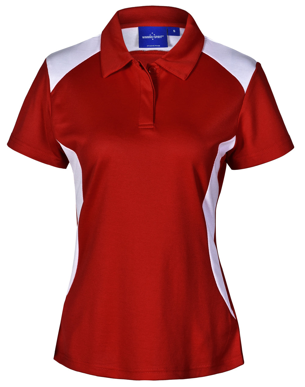 WINNING SPIRIT Ladies' Truedry S/S Contrast Polo - PS32A