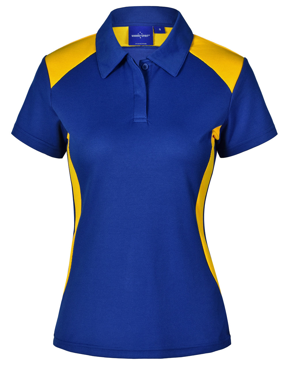 WINNING SPIRIT Ladies' Truedry S/S Contrast Polo - PS32A