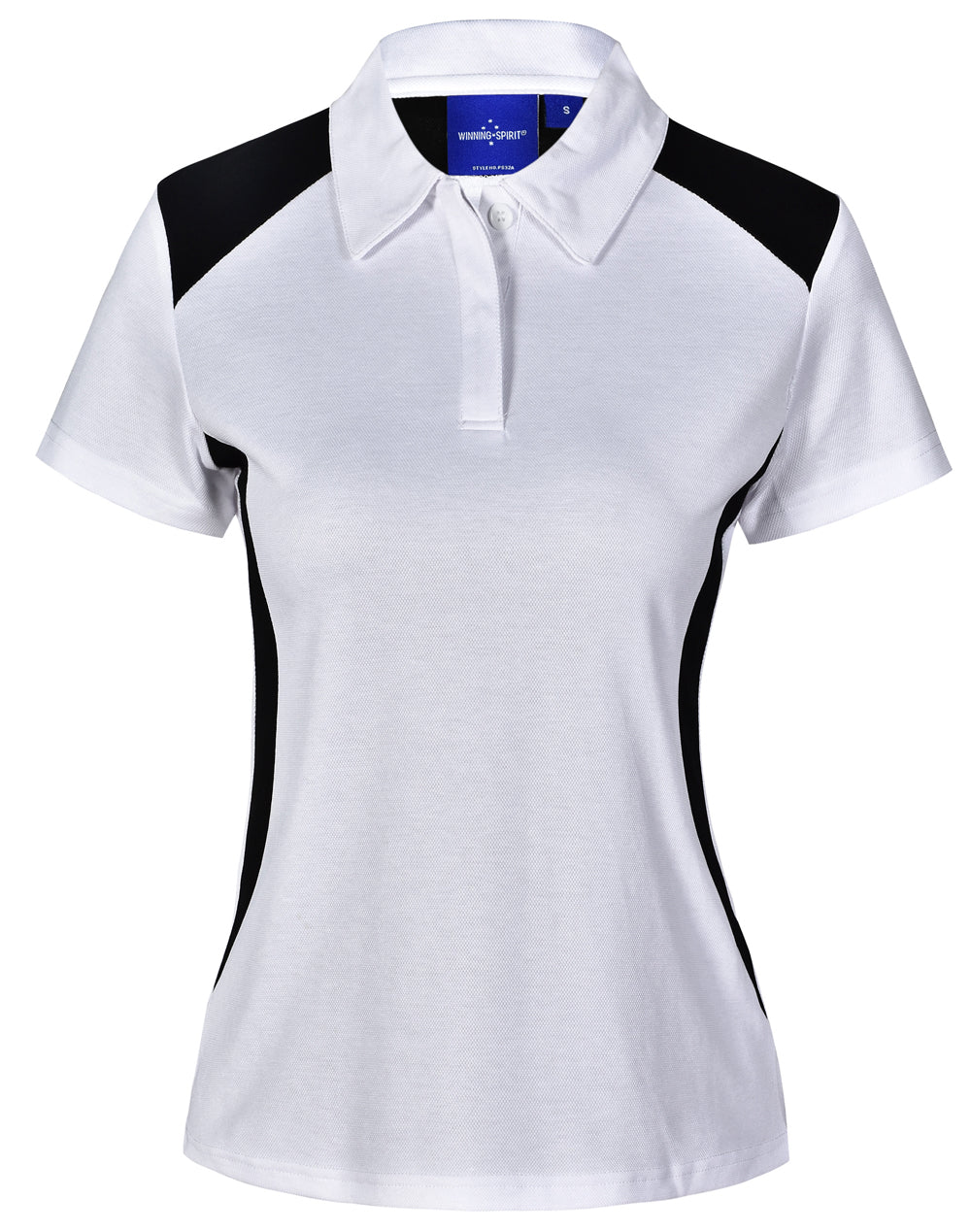 WINNING SPIRIT Ladies' Truedry S/S Contrast Polo - PS32A