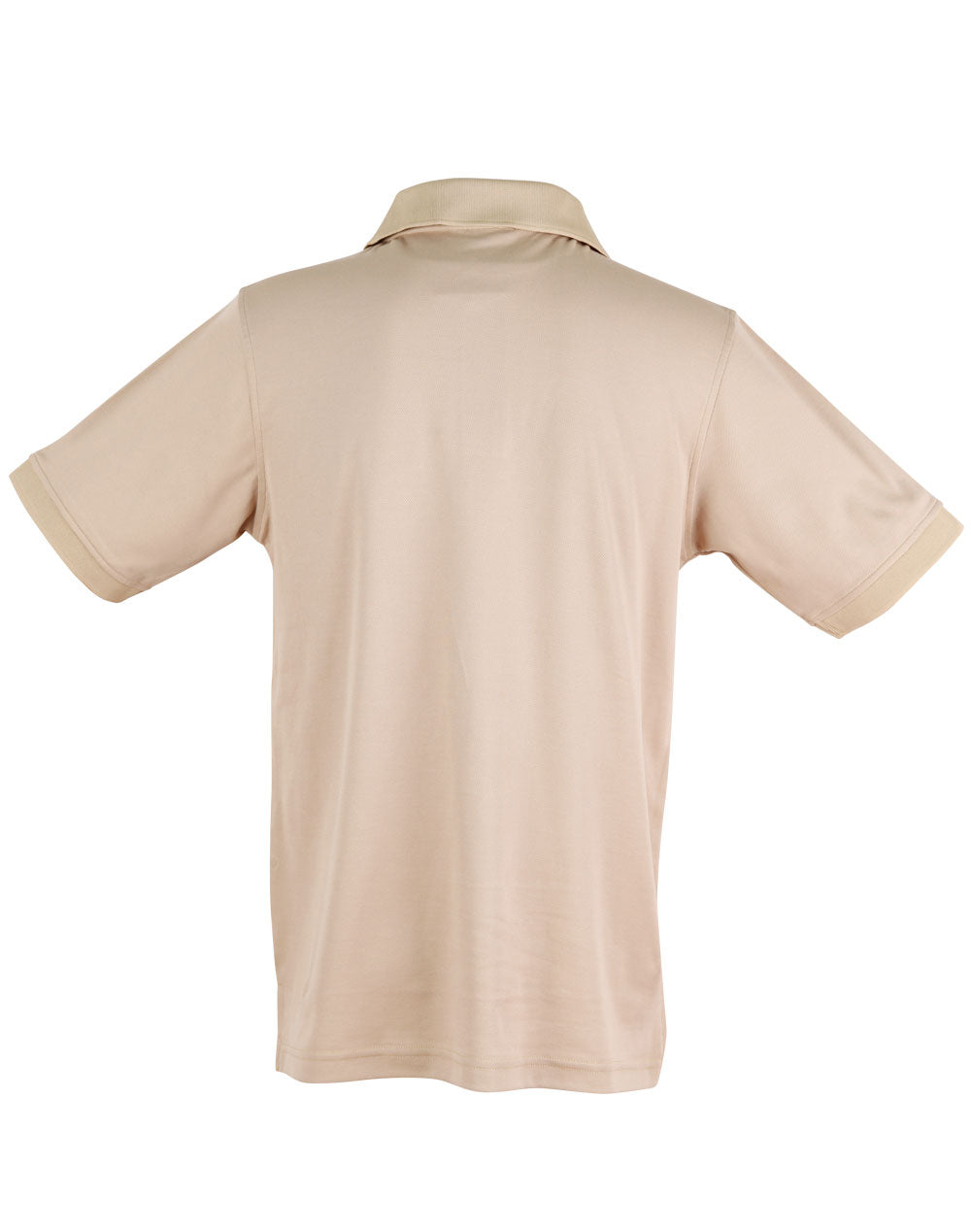 WINNING SPIRIT Men's Cotton Back Truedry S/S Polo - PS33