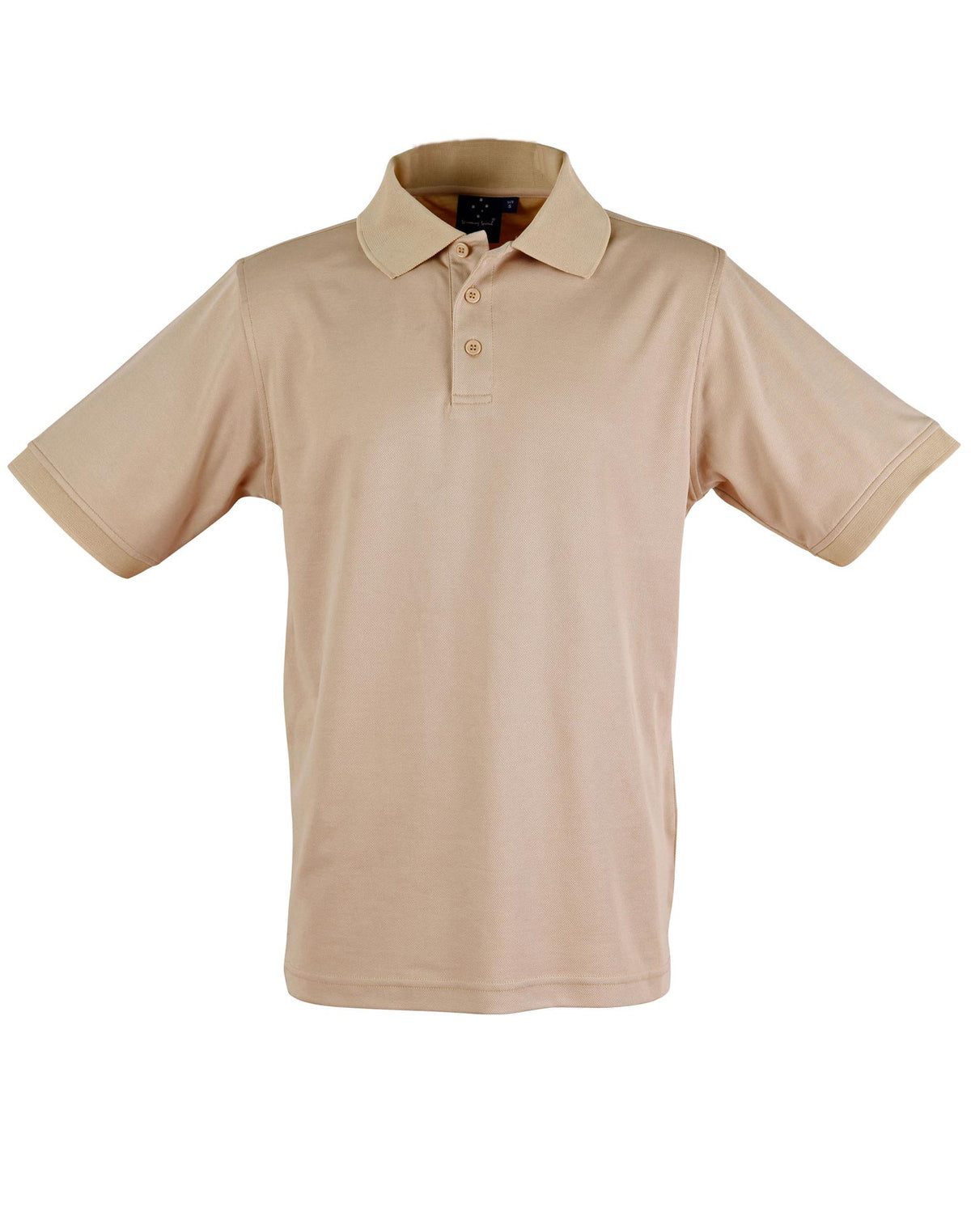 WINNING SPIRIT Men's Cotton Back Truedry S/S Polo - PS33
