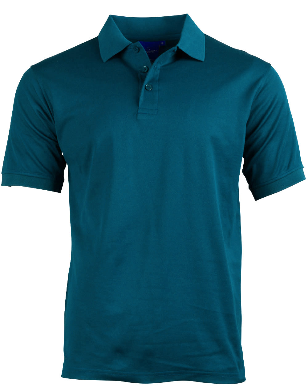 WINNING SPIRIT Men's Cotton Back Truedry S/S Polo - PS33