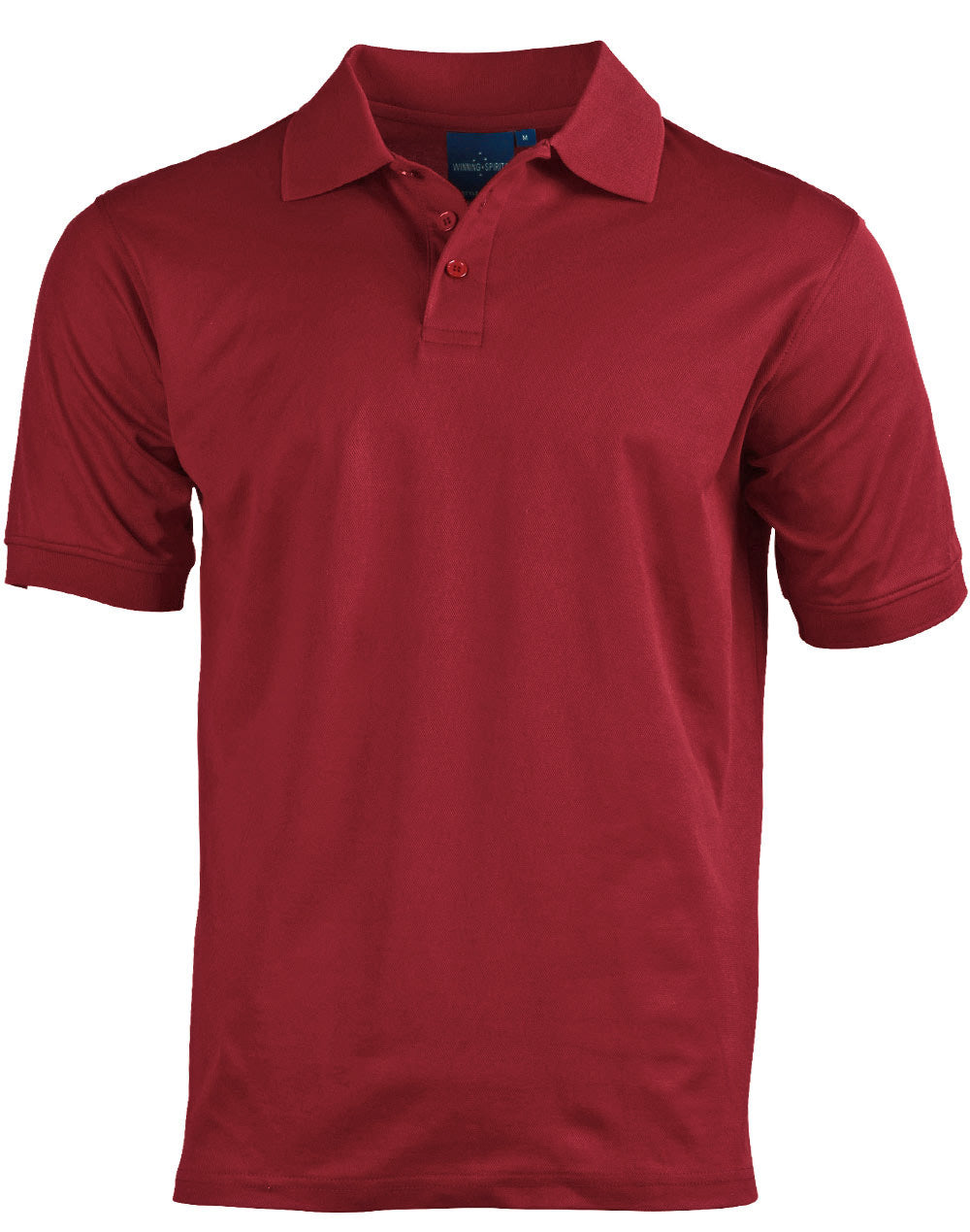 WINNING SPIRIT Men's Cotton Back Truedry S/S Polo - PS33