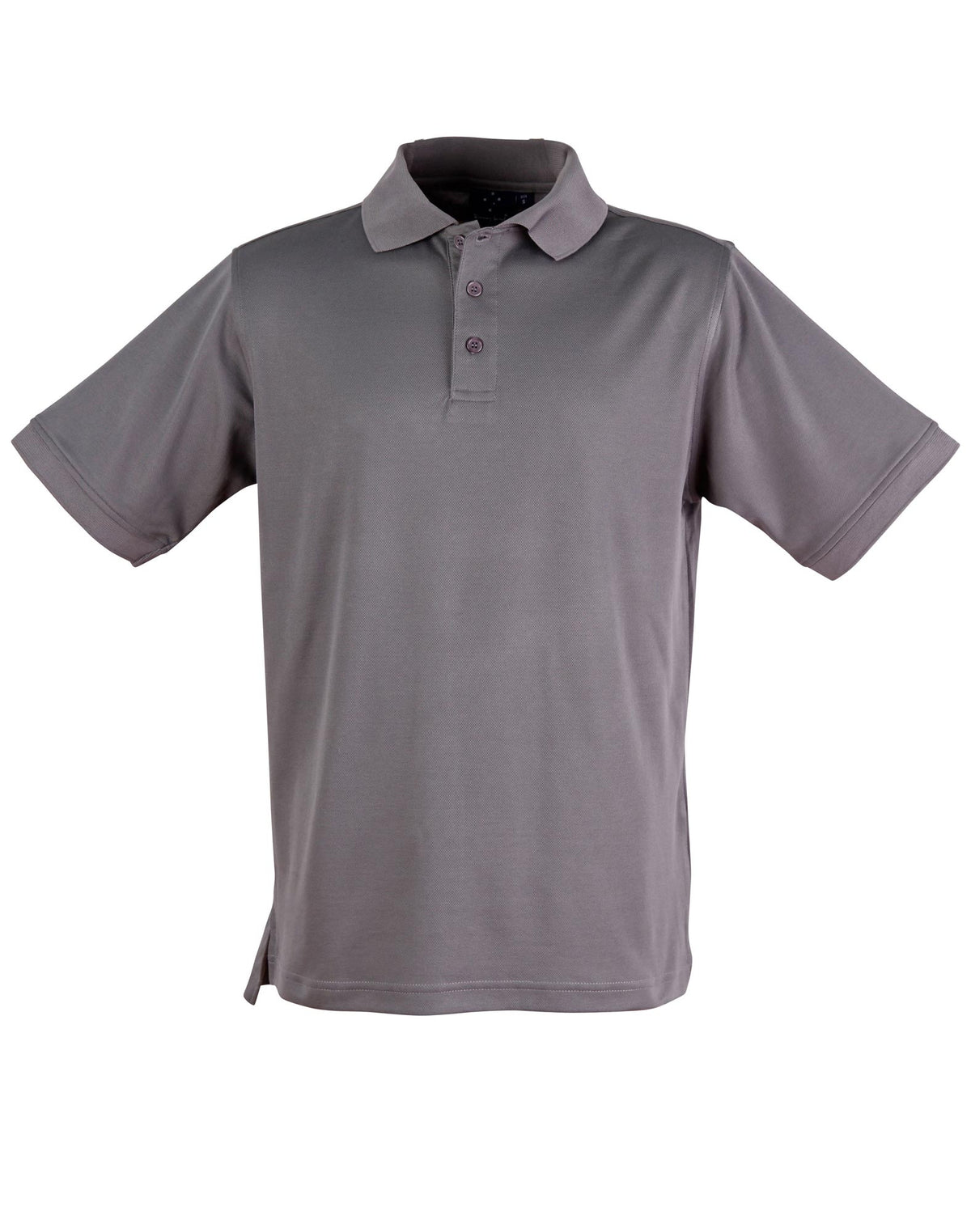 WINNING SPIRIT Men's Cotton Back Truedry S/S Polo - PS33