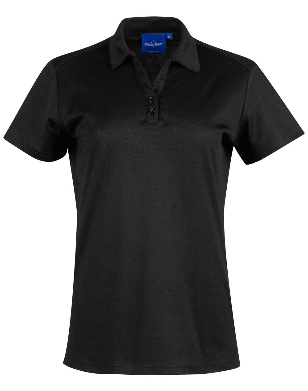 WINNING SPIRIT Ladies' Cotton Back Truedry S/S Polo - PS34B