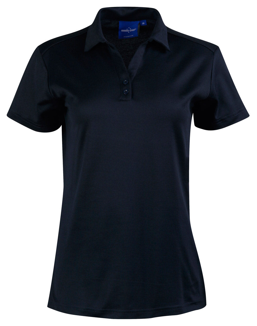 WINNING SPIRIT Ladies' Cotton Back Truedry S/S Polo - PS34B