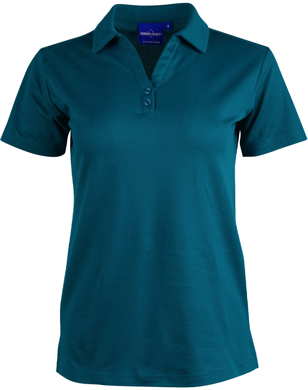 WINNING SPIRIT Ladies' Cotton Back Truedry S/S Polo - PS34B