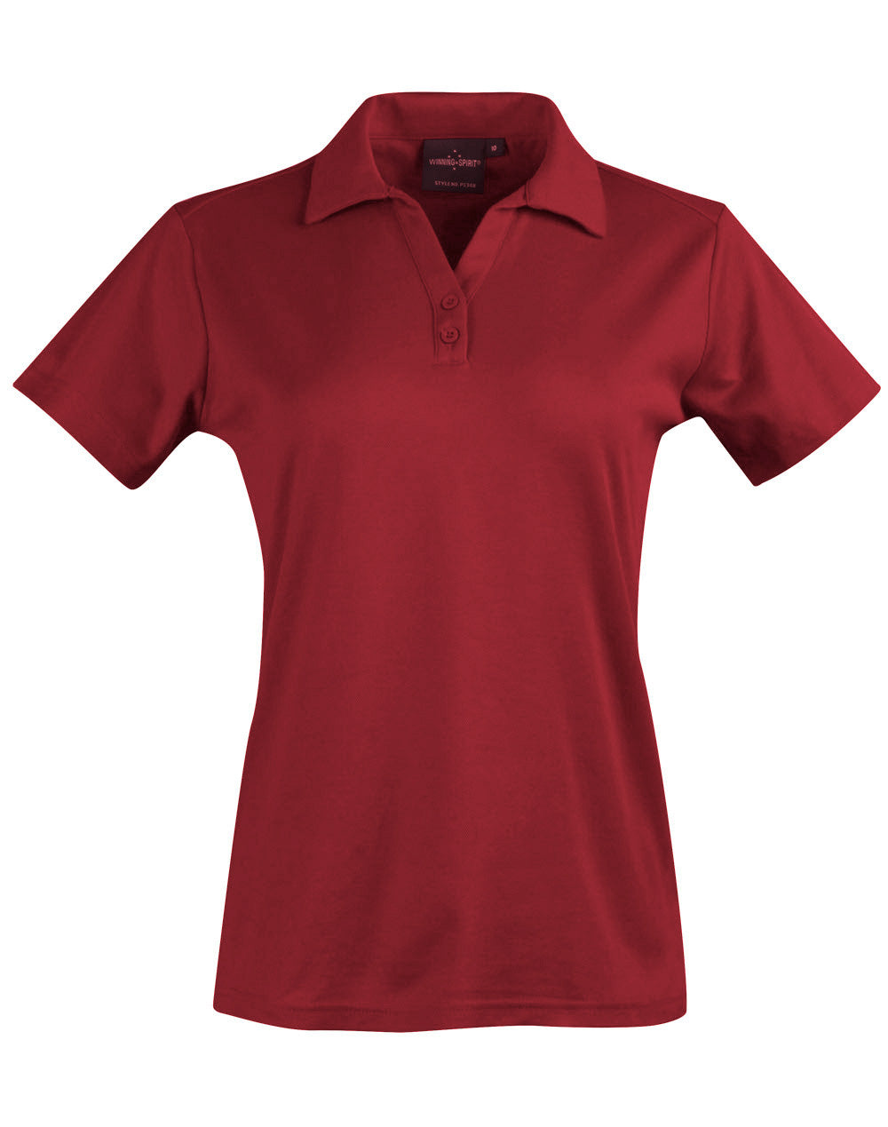 WINNING SPIRIT Ladies' Cotton Back Truedry S/S Polo - PS34B
