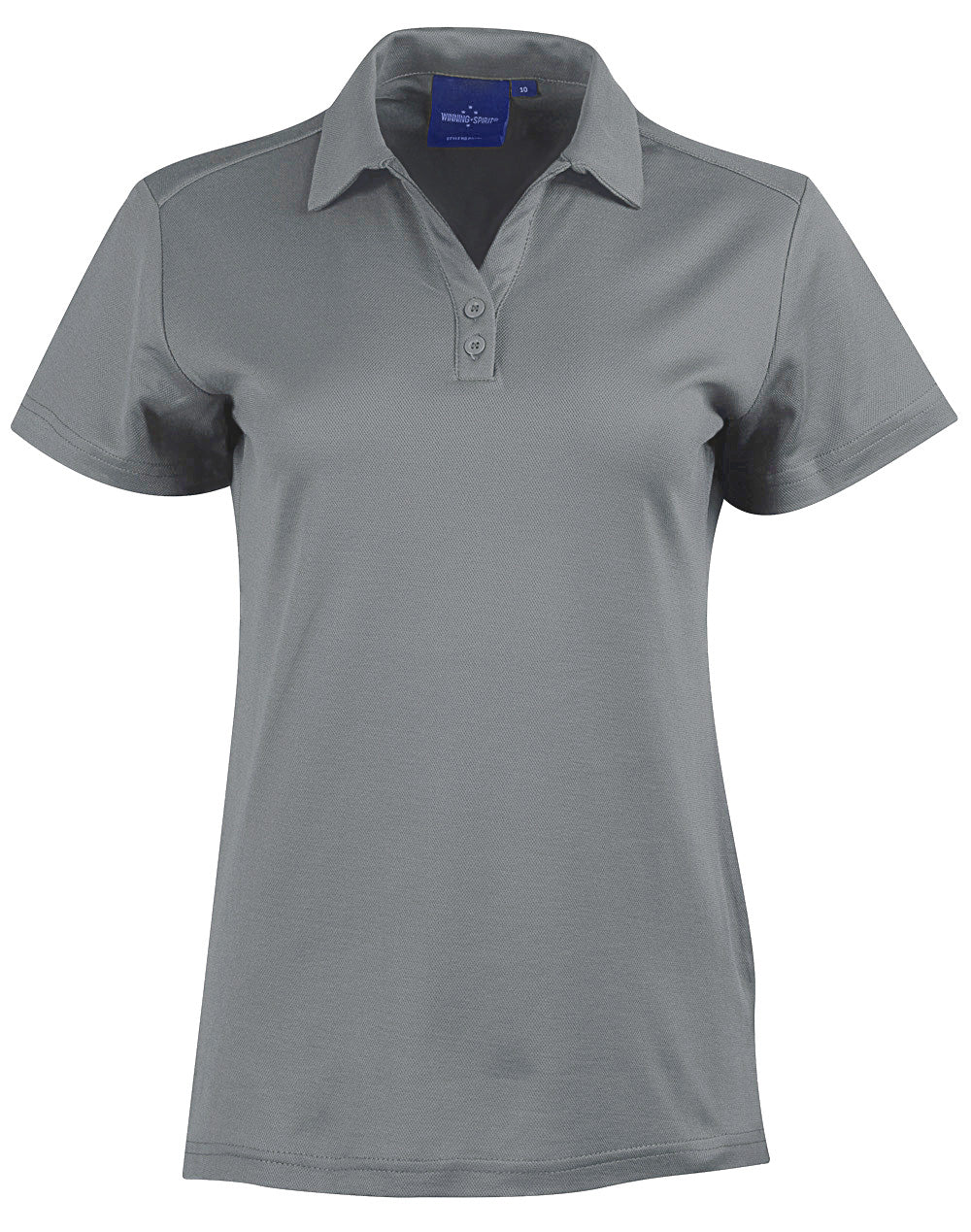 WINNING SPIRIT Ladies' Cotton Back Truedry S/S Polo - PS34B