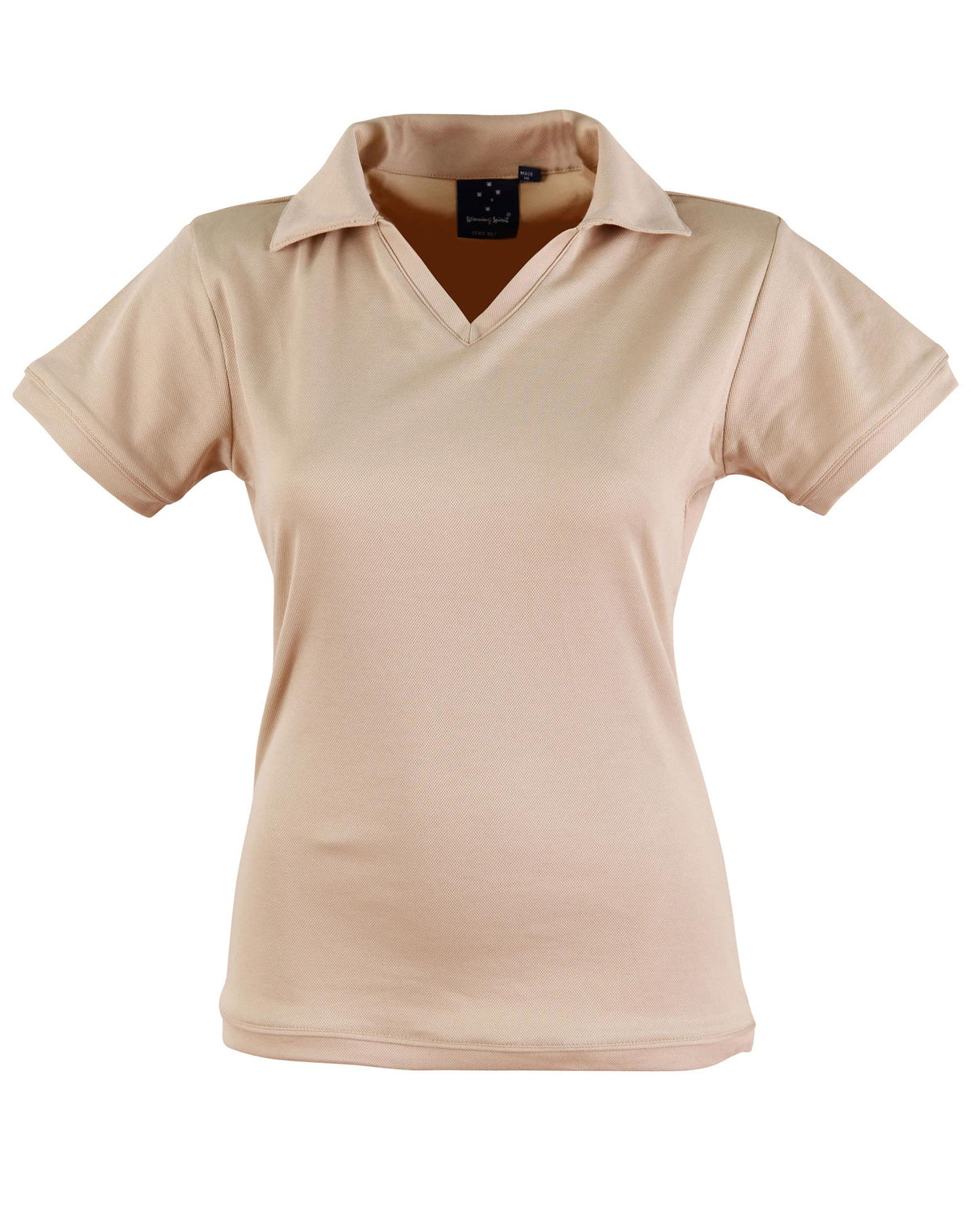 WINNING SPIRIT Ladies' Truedry S/S Polo - PS34A