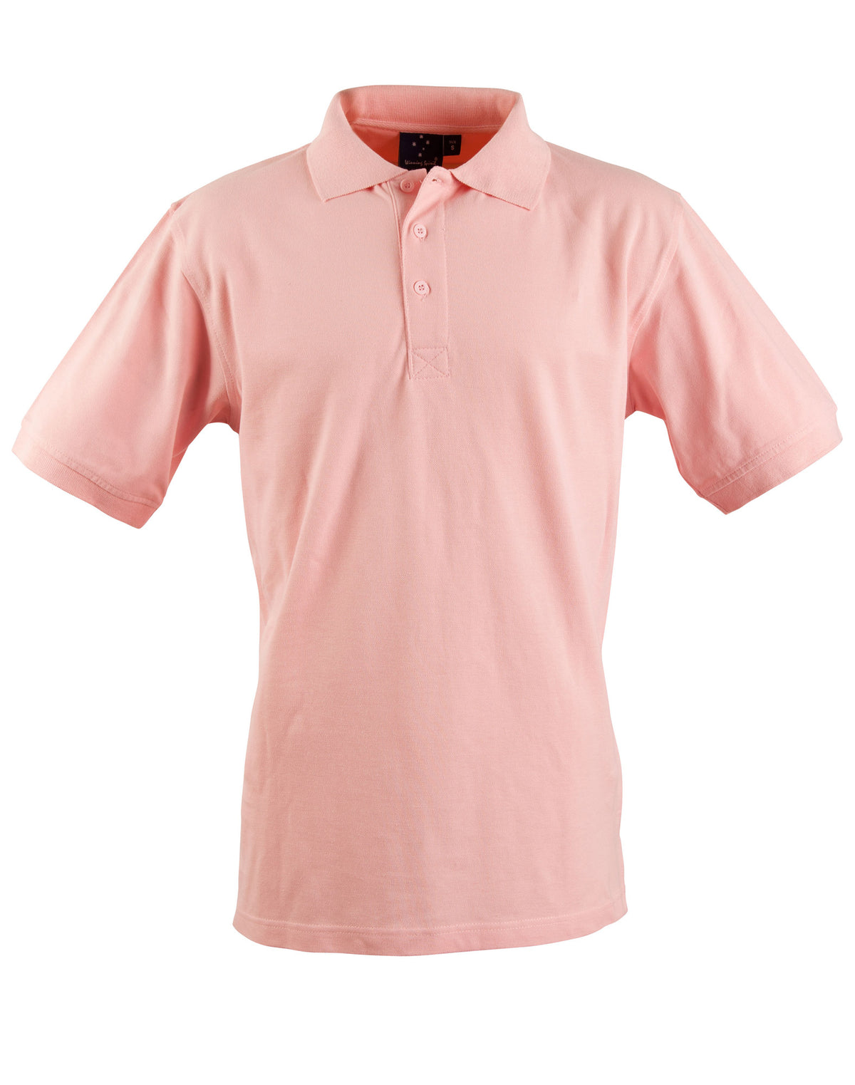 WINNING SPIRIT mens S/S pique polo - PS39